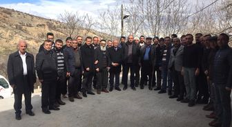 Kırteke Seçim Çalışmalarını Sürdürüyor