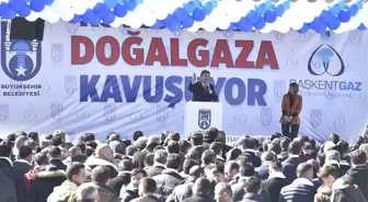 Kutludüğün Doğalgaza Kavuşuyor