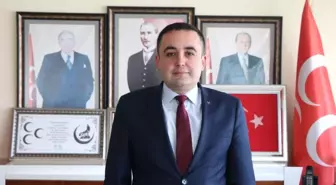 MHP İl Başkanı Murat Çiçek: 'Türk Kadını Erkeğin Tamamlayıcı Unsurudur'