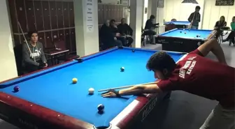 Okullar Arası Gençler 8 Top Bilardo İl Birinciliği Tamamlandı