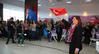 Özlem Çerçioğlu, Koçarlı'da Kadınlarla Buluştu