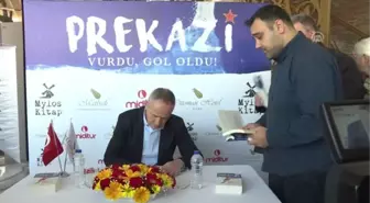 Prekazi, Hayatını Anlatan Kitabı Tanıttı