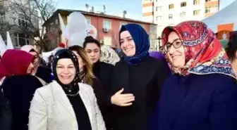 Sancaktepe Başkan Adayı Döğücü Kadınlar Günü Programlarına Katıldı