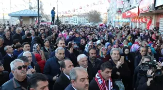 Ürgüp, Seçim İrtibat Bürosu Açılışı Yaptı