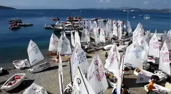 Yelken: 7. Bodrum Uluslararası Optimist Yarışları