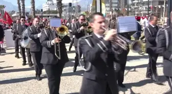 Antalya Yerleşik Yabancılar Kültür ve Eğitim Şenliği'nde Buluştu