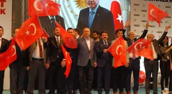 Bakan Çavuşoğlu Burdur'da