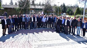 Başkan Can, M Plakalı Minibüsçülerle Bir Araya Geldi