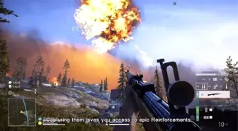 Battlefield 5'in Battle Royale Modu Firestorm, Gizlice Ortaya Çıktı (Video)