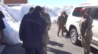 Bitlis Jandarma Genel Komutanı Orgeneral Çetin, Bitlis'te