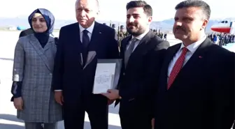 Cumhurbaşkanı Erdoğan,20 Yıl Önceki Mektup Arkadaşıyla Görüştü