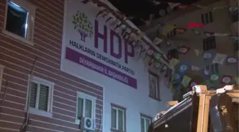 Diyarbakır - Açlık Grevindeki Hdp'lilere Operasyon: 7 Gözaltı