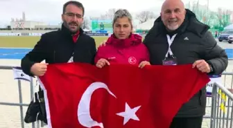 Eda Tuğsuz'dan Bronz Madalya