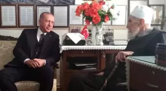 Erdoğan'dan 105 Yaşındaki Hafız Nazırlı'ya Özel Hediye