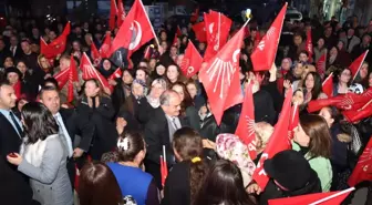 'İnönü'ye Bahar İsmail Karaköse İle Gelecek'