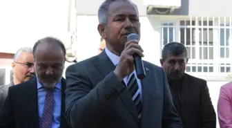 İsmet Akın'dan Germencik'te Miting Gibi Açılış