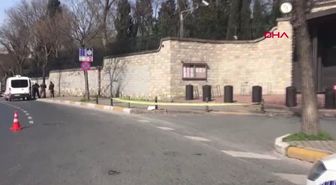 İstanbul- İngiltere Konsolosluğu'nda Önündeki Şüpheli Paketten Lokum Çıktı