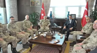 Jandarma Genel Komutanı Orgeneral Arif Çetin Bitlis'te