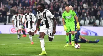 Juventus Ligde Rahat Kazandı