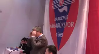 Kardemir Karabükspor'da Başkanlığa Mehmet Yüksel Yeniden Seçildi - Karabük