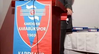 Kardemir Karabükspor'da Mehmet Yüksel Yeniden Başkan