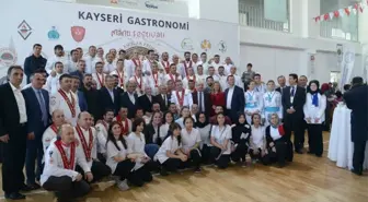 Kayseri Gastronomi Festivalinde Aşçılar Yarıştı