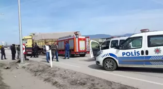 Sinop'ta Trafik Kazası: 1 Yaralı