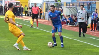 Spor Toto 1. Lig: Kardemir Karabükspor: 0 - Afjet Afyonspor: 4