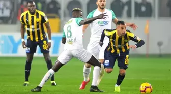 Spor Toto Süper Lig: Mke Ankaragücü: 0 - Bursaspor: 0 (Maç Sonucu)