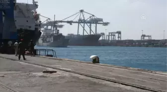 Tcg Gökçeada Fırkateyni Port Sudan'da