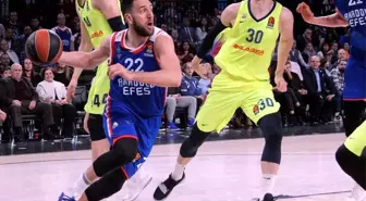 THY Euroleague'in 25. Haftasında Türk Takımları 3'te 1 Yaptı