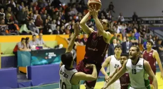 Türkiye Basketbol 1. Ligi: Akhisar Belediyespor: 70 - Sigortam.net Bakırköy: 75