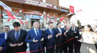 Türkiye'de Bir İlk: Kızılcahamam'a Jeopark Müzesi Açıldı