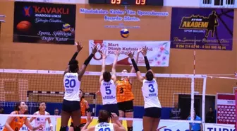 Vestel Venus Sultanlar Ligi: Aydın Büyükşehir Belediyespor: 0 - Eczacıbaşı Vitra: 3