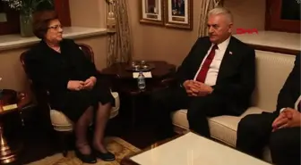 Yıldırım'dan Mutafyan İçin Taziye Ziyareti