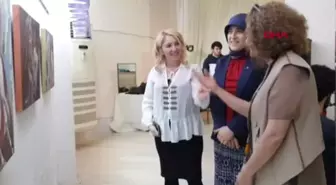 Adana 3 Çerkes Kadın Resim Sergisi Açıldı