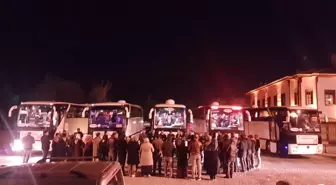 Akşehir'den Çanakkale'ye İkinci Öğrenci Kafilesi Uğurlandı