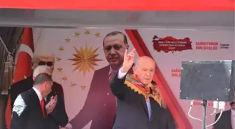 Bahçeli: Büyük Milletlerin Her Zaman Beka Meselesi Vardır