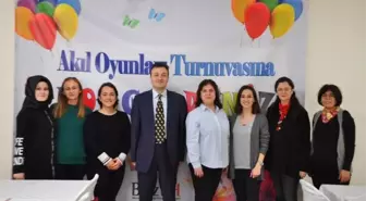 Bozüyük'te Akıl Oyunları Turnuvası Yapıldı