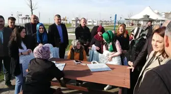 Celil Uzun, Vatandaşlarla Buluşmaya Devam Ediyor