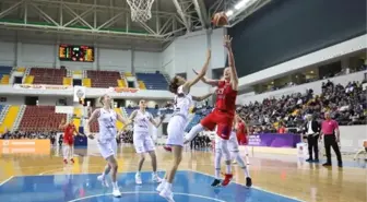 Çukurova Basketbol - Mersin Bşb: 64 - 71