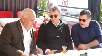 Fikret Orman'dan Başkan Kocadon'a Sürpriz Ziyaret