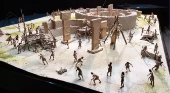 Göbeklitepe Maketi Cannes Mıpım Fuarı'nda Sergilenecek