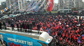 İçişleri Bakanı Soylu Sivas'ta