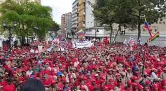 Maduro, Ülkedeki Elektrik Kesintisinden ABD'yi Sorumlu Tutuyor