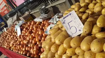 Ödemiş'te Patates 5, Soğan 7 Lira