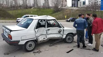 Samsun'da Zincirleme Trafik Kazası: 4 Yaralı