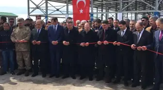 Sanayi ve Teknoloji Bakanı Varank, Canlı Hayvan Pazarı'nın Açılışını Gerçekleştirdi