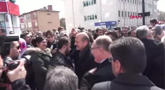 Sivas Bakan Soylu: Bizi Tezgaha Getirmek Kolay Değildir