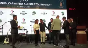 Spor Regnum Carya Pro-Am Golf Turnuvası'nın Şampiyonu Ali Altuntaş